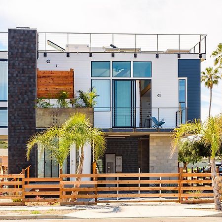 Modern Beach Home Steps To The Sand San Diego Zewnętrze zdjęcie