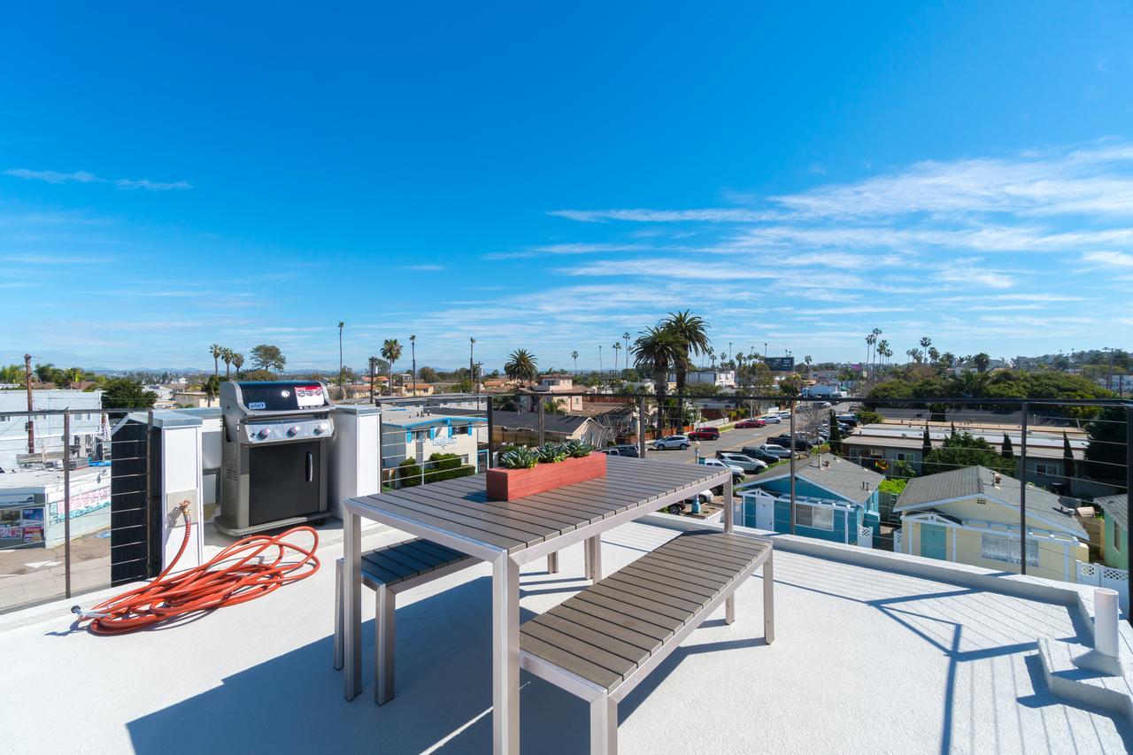 Modern Beach Home Steps To The Sand San Diego Zewnętrze zdjęcie
