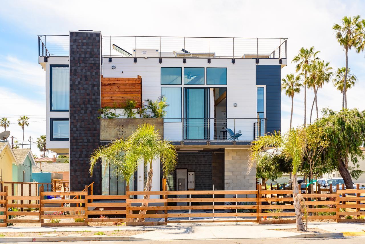 Modern Beach Home Steps To The Sand San Diego Zewnętrze zdjęcie