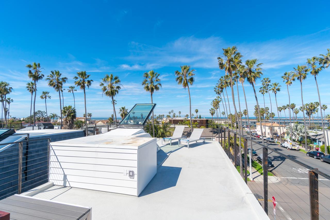Modern Beach Home Steps To The Sand San Diego Zewnętrze zdjęcie